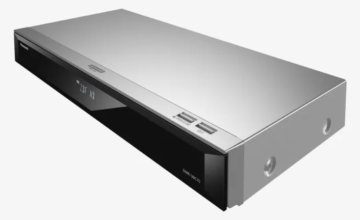 Panasonic DMR-UBC70 - 3D Blu-ray-Recorder mit TV-Tuner und HDD, Ansicht 2