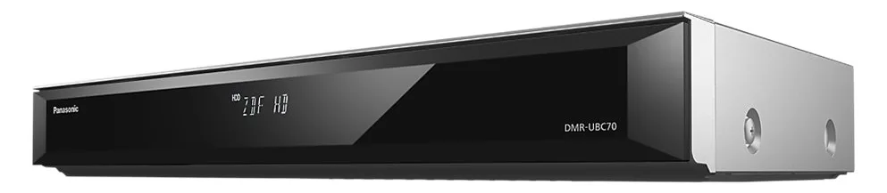 Panasonic DMR-UBC70 - 3D Blu-ray-Recorder mit TV-Tuner und HDD, Ansicht 3