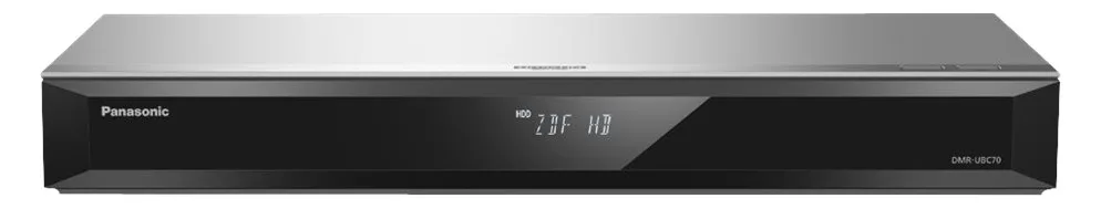 Panasonic DMR-UBC70 - 3D Blu-ray-Recorder mit TV-Tuner und HDD, Ansicht 4