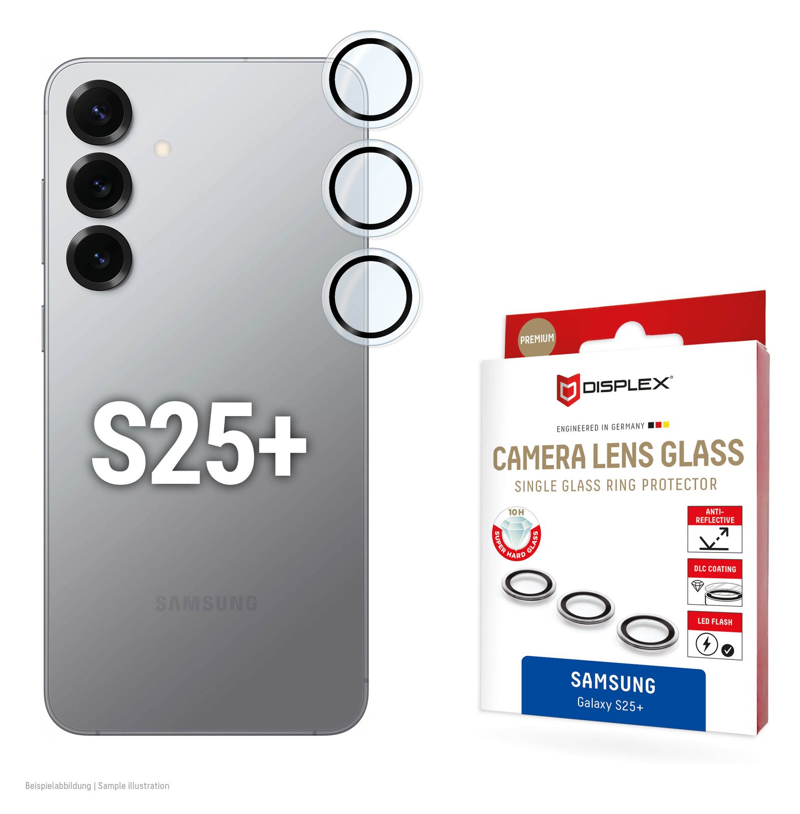 E.V.I. DISPLEX CamGlass Single Lens