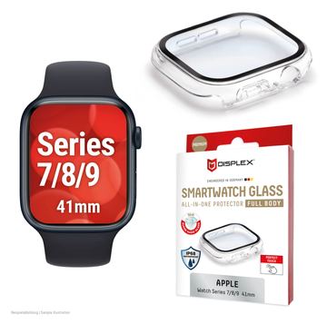 E.V.I. DISPLEX Full Body Apple Series 7/8/9, 41mm,clear von LumaTech