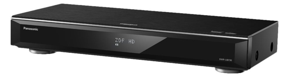 Panasonic DMR-UBC90EG - 3D Blu-ray-Recorder mit TV-Tuner und HDD
