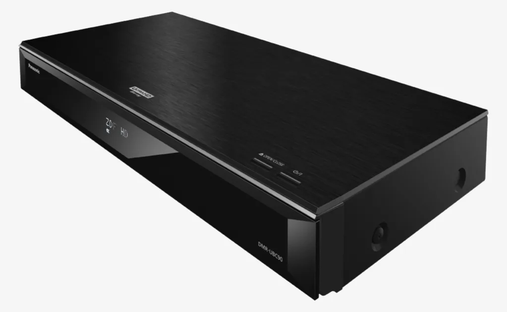 Panasonic DMR-UBC90EG - 3D Blu-ray-Recorder mit TV-Tuner und HDD, Ansicht 2