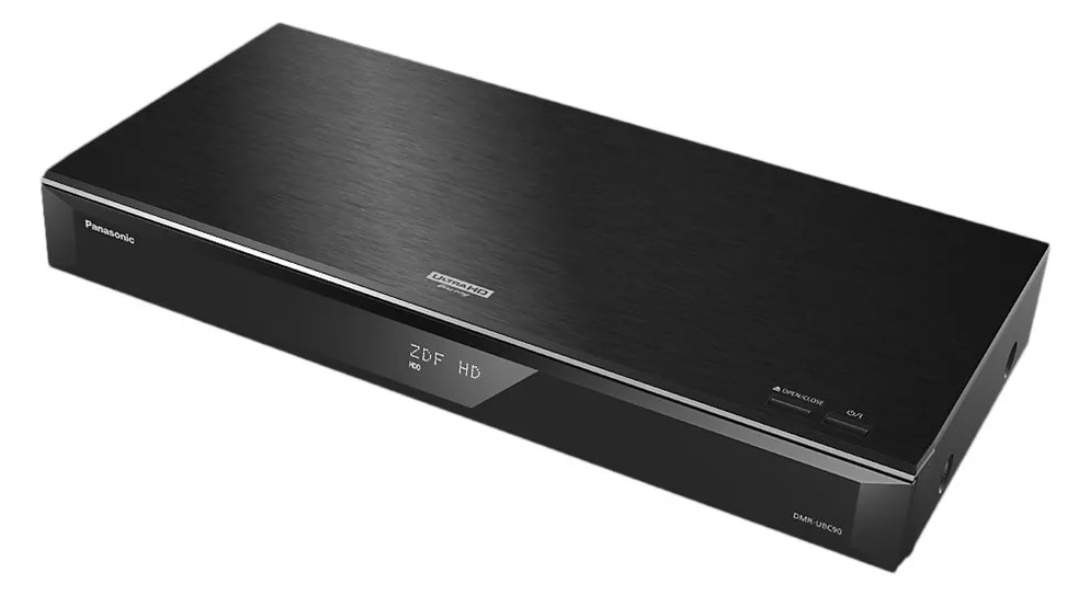 Panasonic DMR-UBC90EG - 3D Blu-ray-Recorder mit TV-Tuner und HDD, Ansicht 5