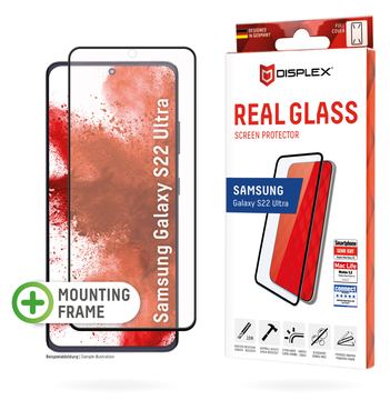 E.V.I. DISPLEX Real Glass 3D Samsung Galaxy S22 Ultra von LumaTech