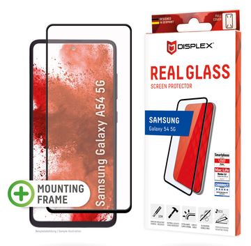 E.V.I. DISPLEX Real Glass FC Samsung Galaxy A54 5G von LumaTech