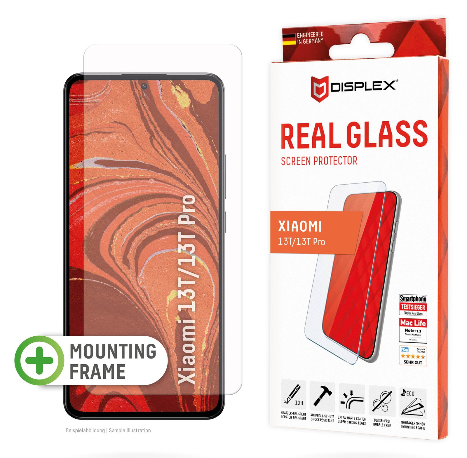 E.V.I. DISPLEX Real Glass Xiaomi 13T/13T Pro