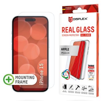 E.V.I. DISPLEX Real Glass+ Case iPhone 15 von LumaTech