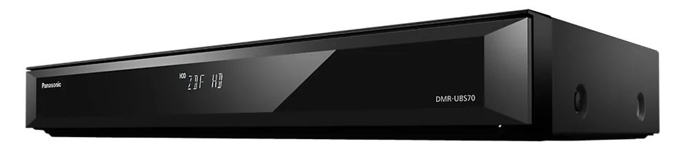 Panasonic DMR-UBS70 - 3D Blu-ray-Recorder mit TV-Tuner und HDD, Ansicht 4