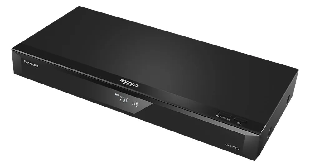 Panasonic DMR-UBS70 - 3D Blu-ray-Recorder mit TV-Tuner und HDD, Ansicht 5