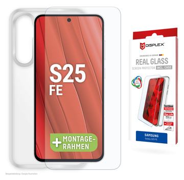E.V.I. DISPLEX Real Glass+Case Samsung von LumaTech