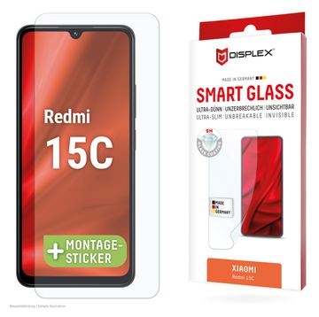 E.V.I. DISPLEX Smart Glass Xiaomi Redmi 15C von LumaTech