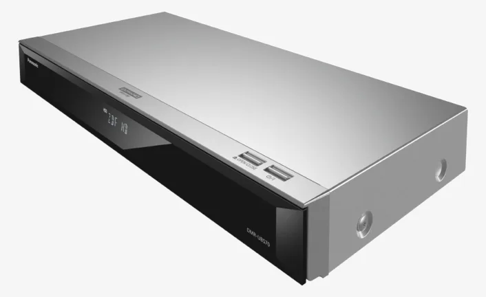Panasonic DMR-UBS70 - 3D Blu-ray-Recorder mit TV-Tuner und HDD, Ansicht 2
