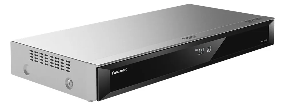 Panasonic DMR-UBS70 - 3D Blu-ray-Recorder mit TV-Tuner und HDD, Ansicht 3