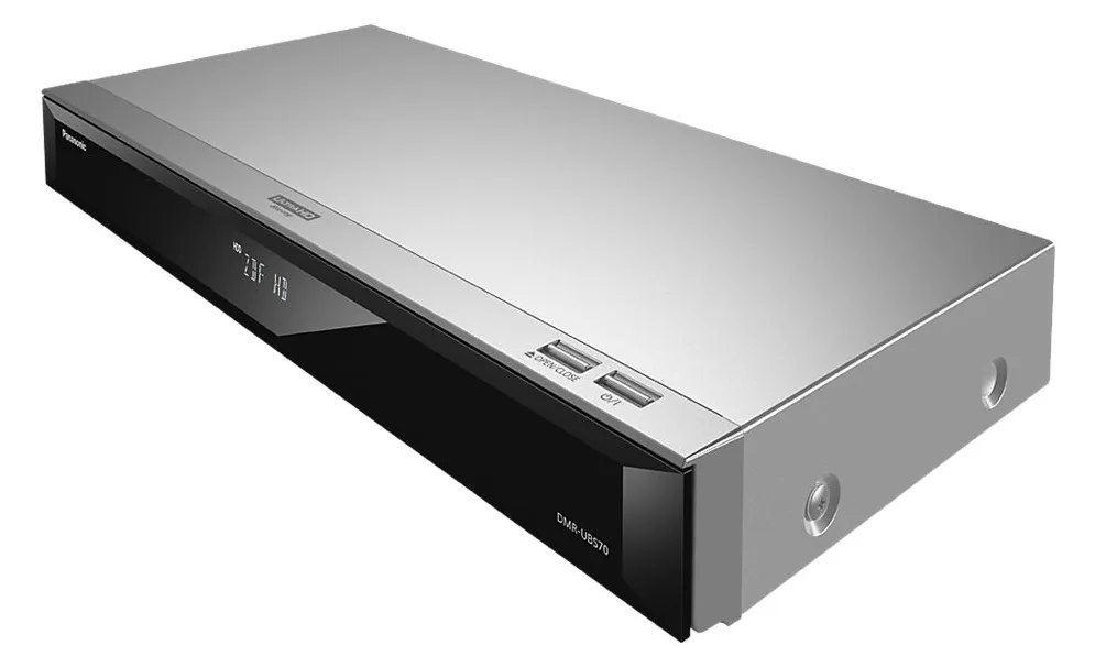 Panasonic DMR-UBS70 - 3D Blu-ray-Recorder mit TV-Tuner und HDD, Ansicht 4