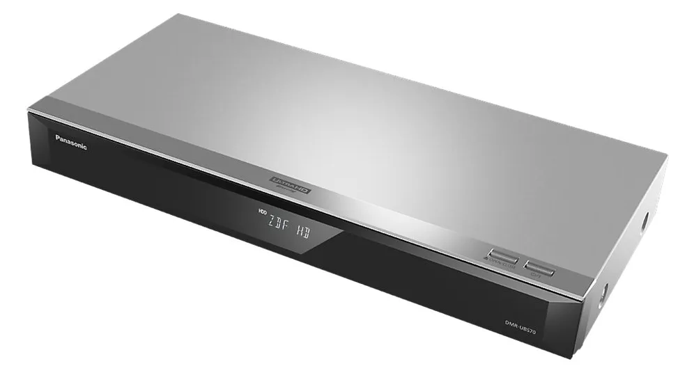 Panasonic DMR-UBS70 - 3D Blu-ray-Recorder mit TV-Tuner und HDD, Ansicht 5