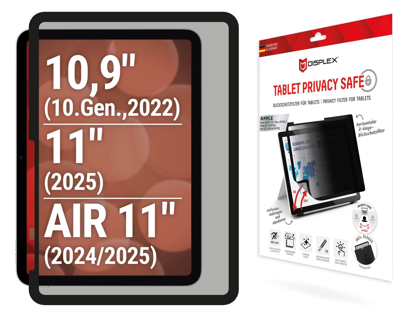 E.V.I. DISPLEX TABLET PRIVACY SAFE