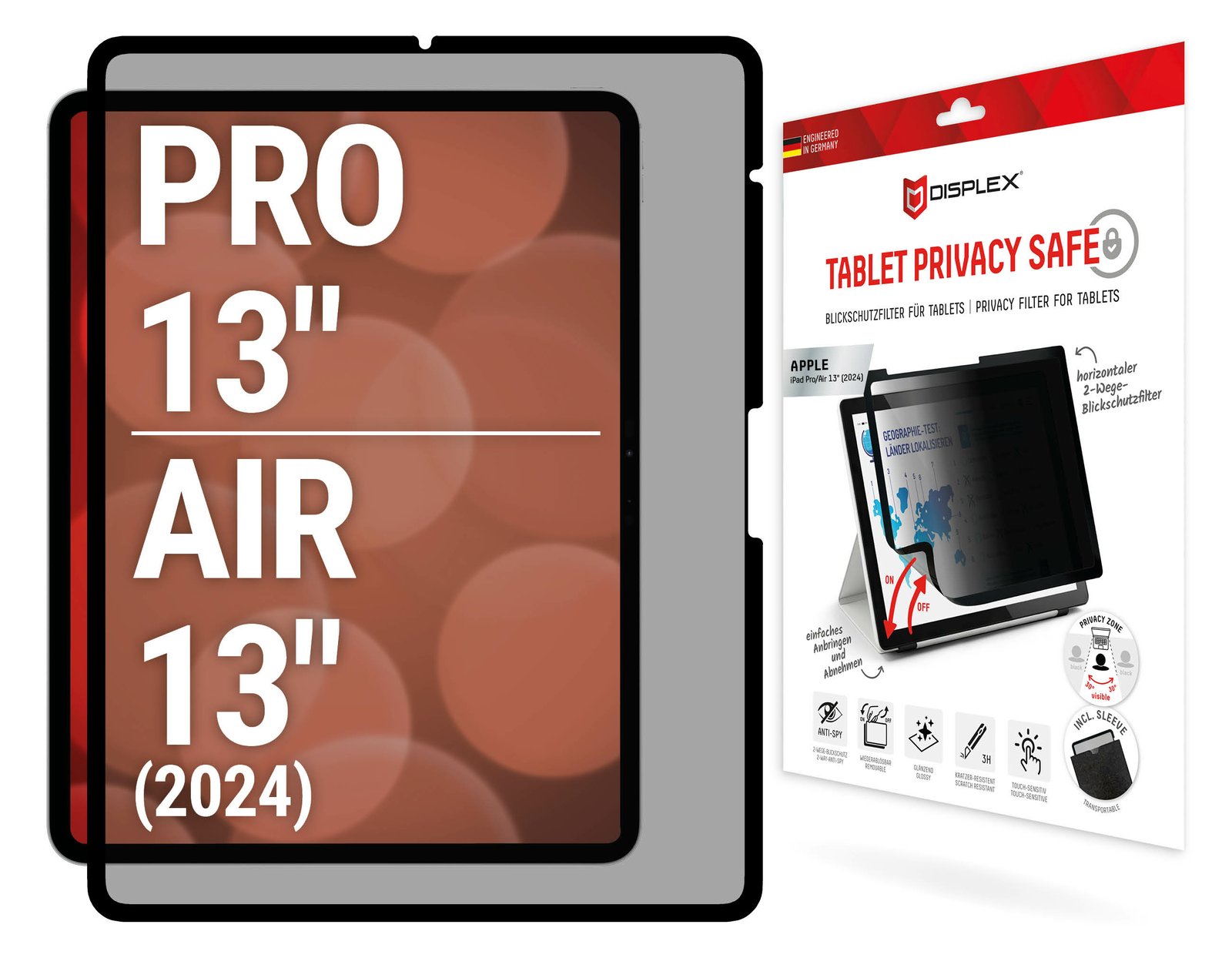 E.V.I. DISPLEX TABLET PRIVACY SAFE