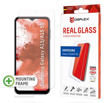 E.V.I. Real Glass für Samsung Galaxy A15/A15 5G von LumaTech