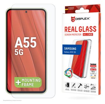 E.V.I. Real Glass+ Case Samsung Galaxy A55 5G von LumaTech
