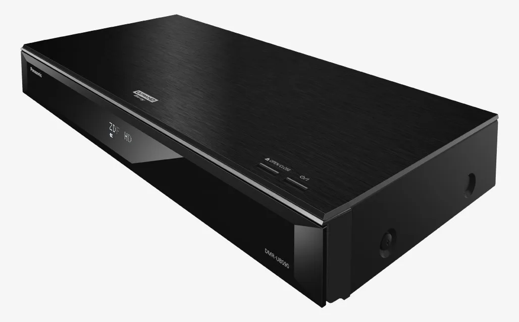 Panasonic DMR-UBS90 - 3D Blu-ray-Recorder mit TV-Tuner und HDD, Ansicht 2
