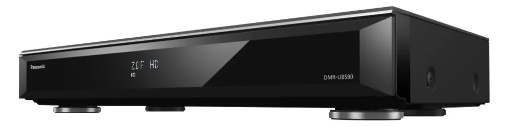 Panasonic DMR-UBS90 - 3D Blu-ray-Recorder mit TV-Tuner und HDD, Ansicht 3