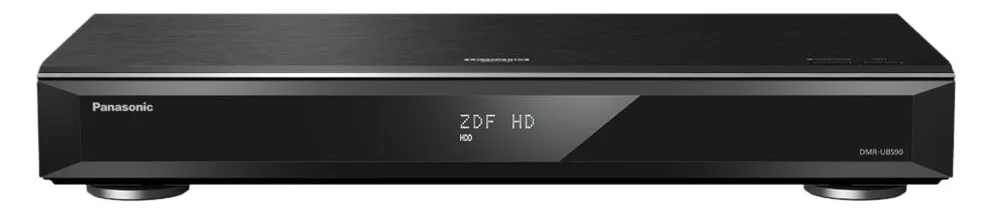 Panasonic DMR-UBS90 - 3D Blu-ray-Recorder mit TV-Tuner und HDD, Ansicht 5