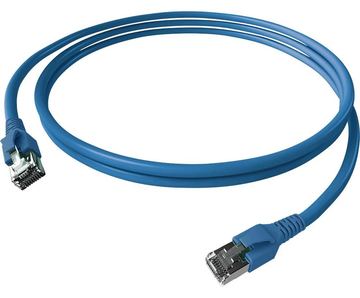 EasyLan FlexBoot Patchkabel Kat.6A S/FTP blau 5.00m - FTP - SFTP von LumaTech