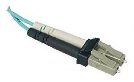 EasyLan FO LED Patch Cord Premium, Duplex - Patch-Kabel - LC Multi-Mode (M)