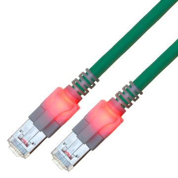EasyLan S/FTP Kabel Kat.6 0.5m türkisgrün - Kabel - Netzwerk von LumaTech