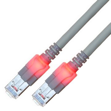EasyLan S/FTP Kabel Kat.6 15m grau - Kabel - Netzwerk von LumaTech