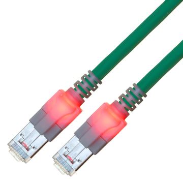 EasyLan S/FTP Kabel Kat.6 7m türkisgrün - Kabel - Netzwerk von LumaTech