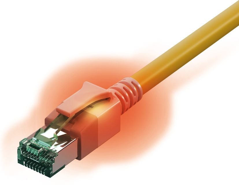 EasyLan Sacon 442622,5 - 5 m - Cat6a - S/FTP (S-STP) - RJ-45 - RJ-45