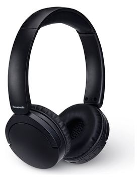 Panasonic RB-HF630BE - Kopfhörer mit Mikrofon - Schwarz von LumaTech