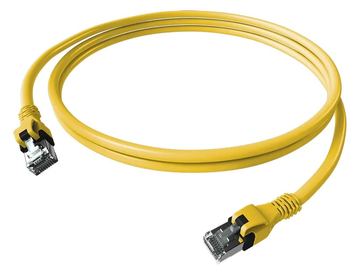 EasyLan saCon DualBoot Patchkabel S/FTP gelb 3.00m Kat.6A - FTP - SFTP von LumaTech
