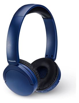 Panasonic RB-HF630BE - Kopfhörer mit Mikrofon - Blau von LumaTech
