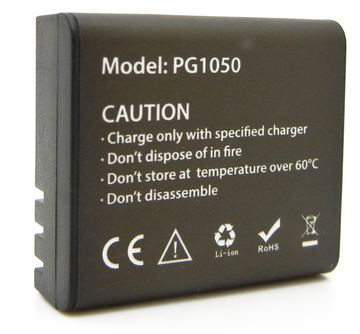 Easypix PG1050 - Batterie - Li-Ion - 1050 mAh von LumaTech