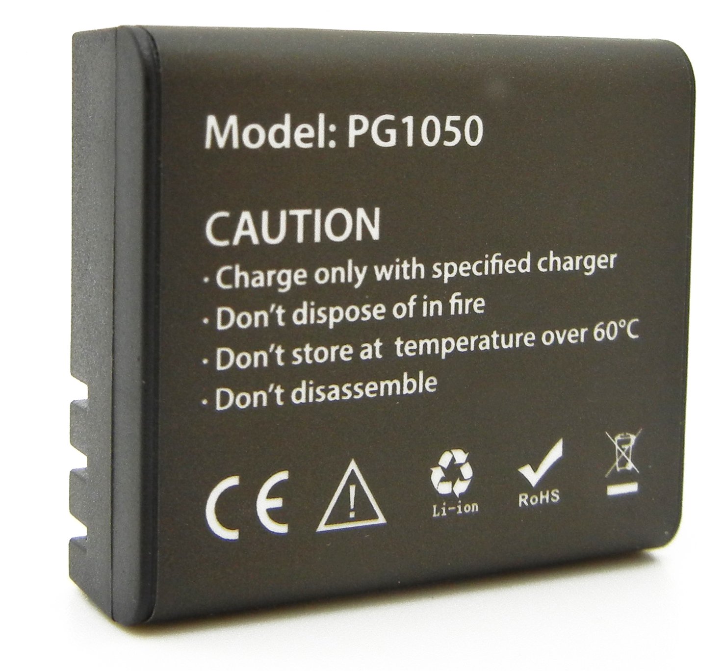 Easypix PG1050 - Batterie - Li-Ion - 1050 mAh