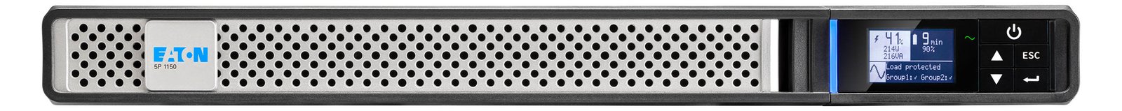 Eaton 5P 1150iR - Gen 2 - USV (Rack - einbaufähig) - Wechselstrom 200/208/220/230/240 V - 920 Watt - 1150 VA - 1-phasig