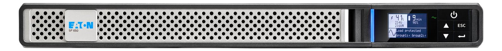 Eaton 5P 650iR - Gen 2 - USV (Rack - einbaufähig) - Wechselstrom 200/208/220/230/240 V - 520 Watt - 650 VA - 1-phasig