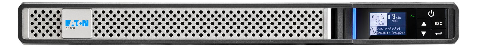 Eaton 5P 850i - Gen 2 - USV (Rack - einbaufähig) - Wechselstrom 200/208/220/230/240 V - 680 Watt - 850 VA - 1-phasig
