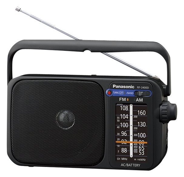 Panasonic RF-2400DEG - Radio - 0.77 Watt