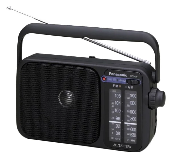Panasonic RF-2400DEG - Radio - 0.77 Watt, Ansicht 2
