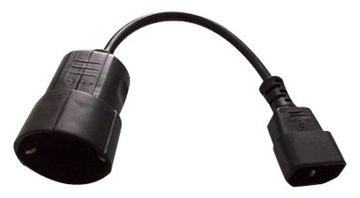 Eaton Stromkabel - CEE 7/4 (W) zu IEC 60320 von LumaTech