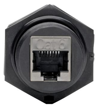 Eaton Tripp Lite N206-BC01-IND - RJ45 - Schwarz - Cat5/5e/6 - 90 g - 99,1 mm - 152,4 mm von LumaTech