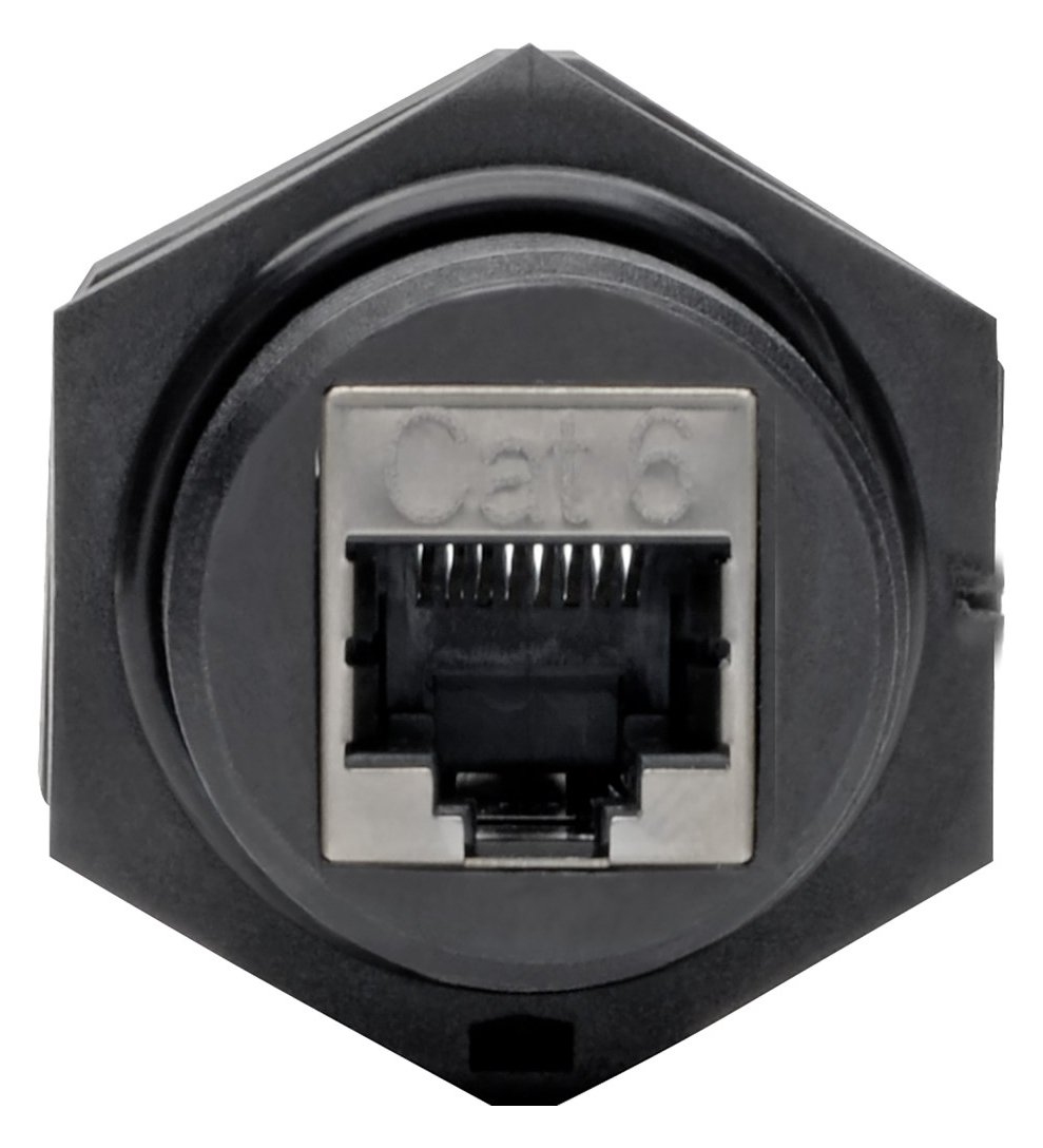 Eaton Tripp Lite N206-BC01-IND - RJ45 - Schwarz - Cat5/5e/6 - 90 g - 99,1 mm - 152,4 mm