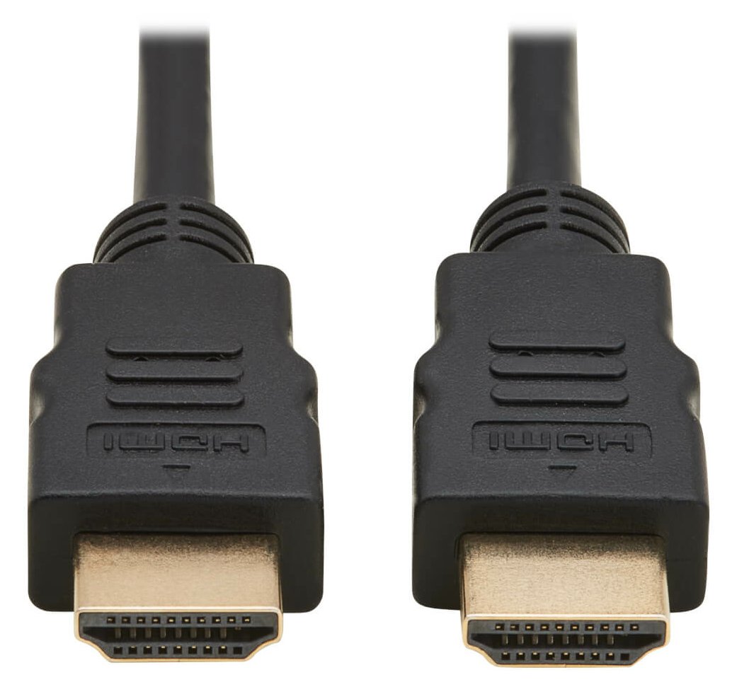 Eaton Tripp Lite P568-035 Hochgeschwindigkeits-HDMI-Kabel - HD - digitales Video mit Audio (Stecker/Stecker) - Schwarz von LumaTech