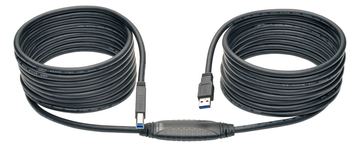 Eaton Tripp Lite U328-025 - 8 m - USB A - USB B - USB 3.2 Gen 1 (3.1 Gen 1) - Männlich/Männlich - Schwarz von LumaTech