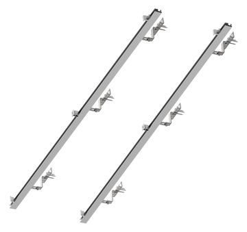 Ecoflow Bracket - Pitched Roof EFA-BKWPITCHEDROOF-W-EU von LumaTech