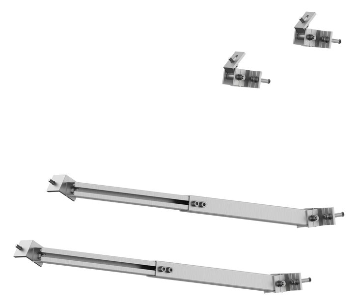 Ecoflow Bracket Adjustable - Facade
